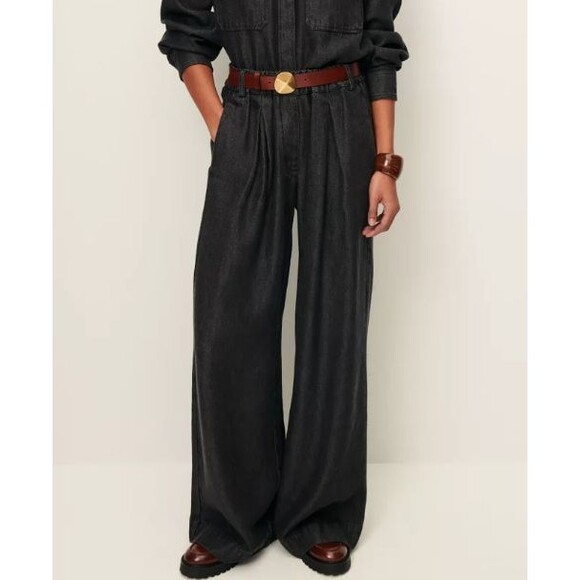 Sessun Rinim Wide Leg Trouser Pants Size Euro 36 / US Size 4 - Picture 1 of 9